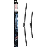 A157S Bosch Aerotwin Windscreen Flat Wiper Blades Set 26/16inch 650/400mm